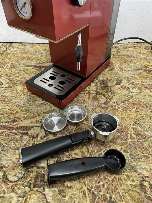 Кавоварка рожкова Klarstein Pausa