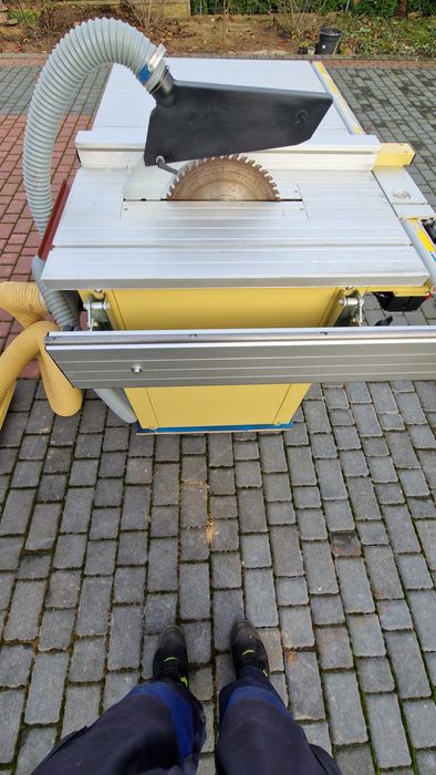 Piła formatowa scheppach TS 4010