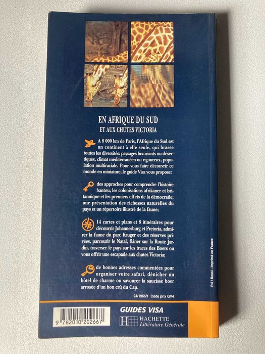 En Afrique du Sud et aux Chutes Victoria