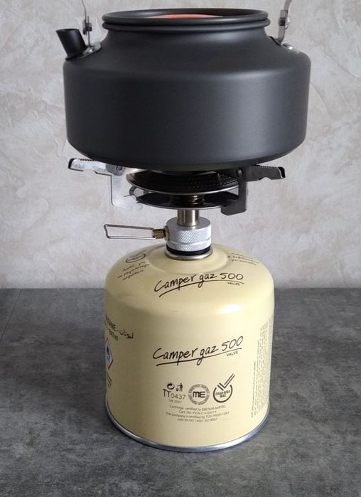 Чайник алюминиевый