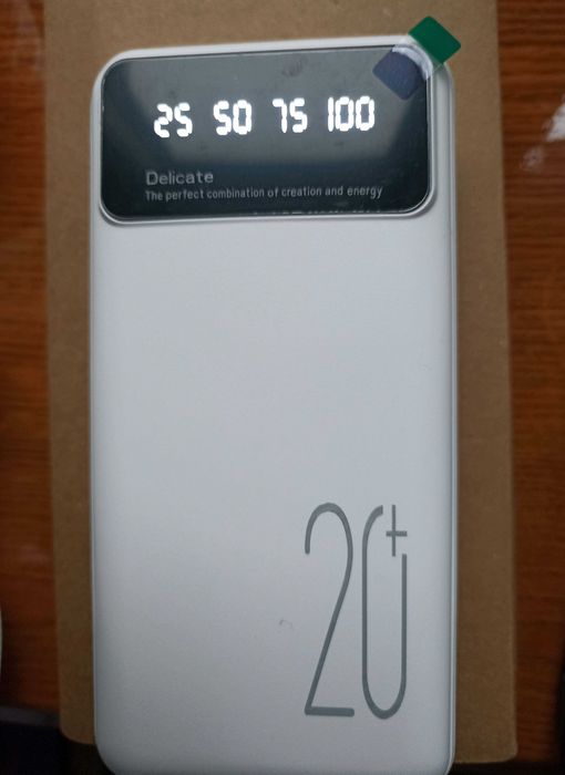 Power Bank, павербанк, емкость 20000mAh