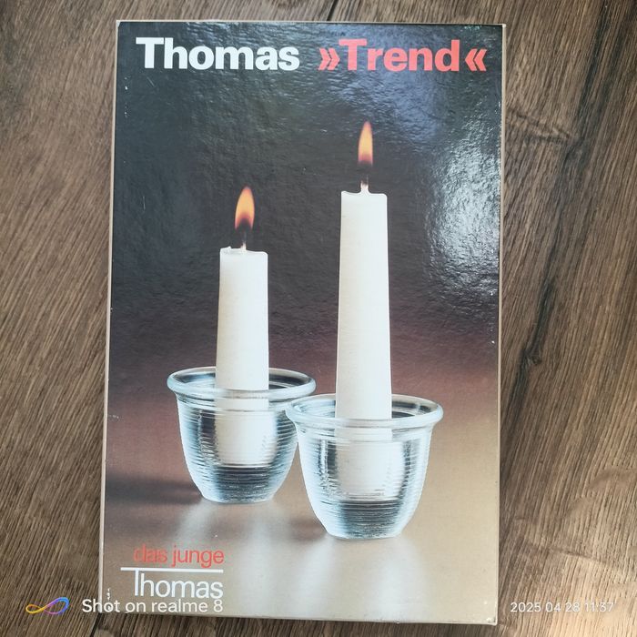 Zestaw świeczników kryształowych Thomas Trend | Wyprodukowane w Niemcz
