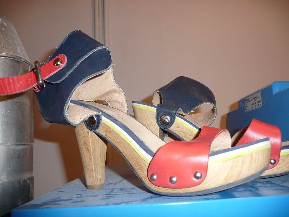 Ciekawe buty włoskie