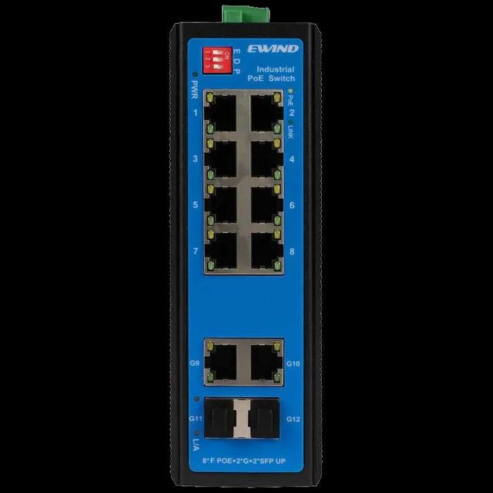 Комутатори POE Ewind.