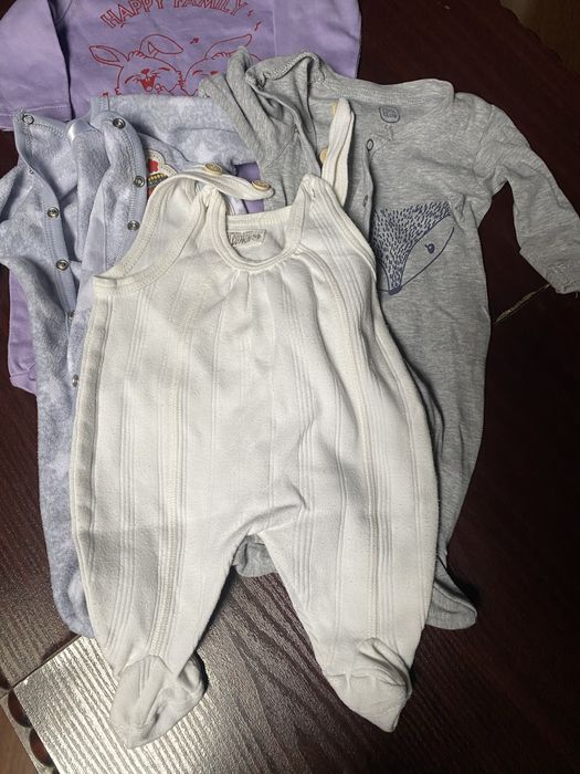 Śpiochy niemowlęce zestaw