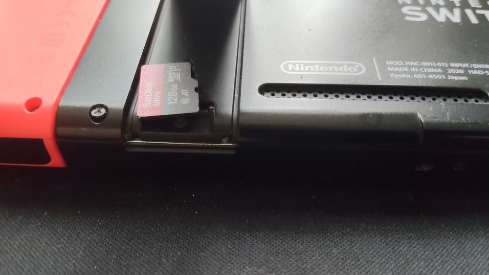 Konsola Nintendo Switch pełny komplet