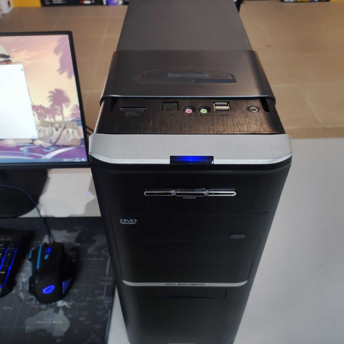 Компютер 4 ядра, 8GB DDR3, GTX 650, SSD+HDD
