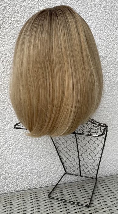 Premium Ultra włosy doczepiane, peruka, ciemny blond 539.