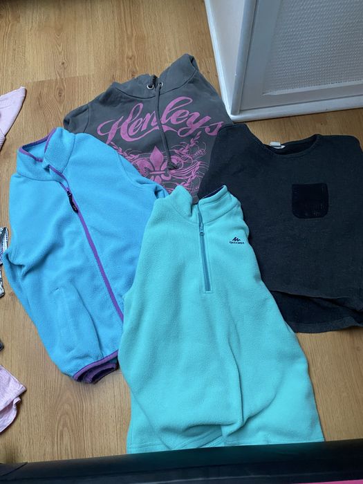 Paka dziewczynka 134-140