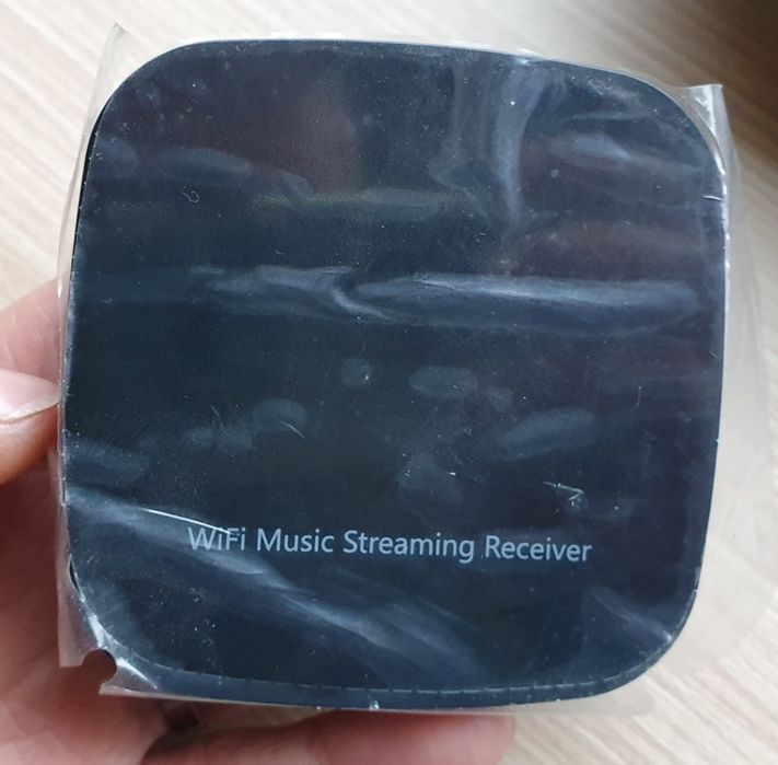 Wi-Fi music streamer