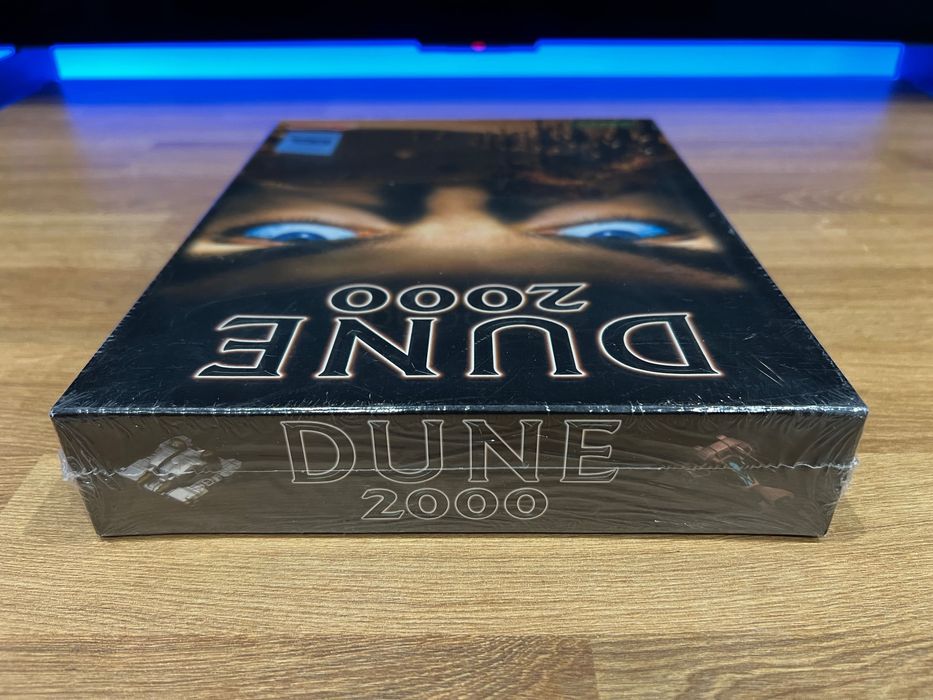 Dune 2000 nowy FOLIA (PC EN 1998) BIG BOX angielskie wydanie