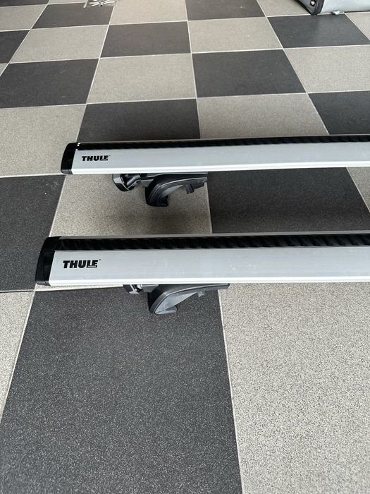 Thule WingBar 962 + Thule Rapid System 757
