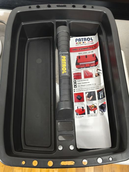 Caixa de Ferramentas PATROL HD Compact