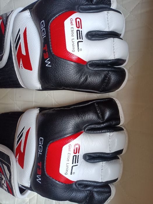 Rękawice do mma rdx ggl t3w gel nowe