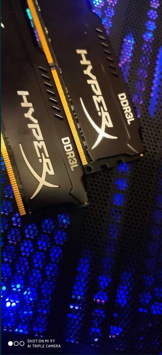 HyperX FURY Оперативна память16GB(8Гб+8Gb) DDR3L−1866MHz HX316LC10FB/8