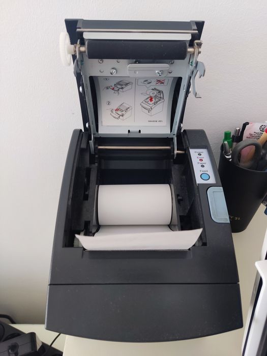 Impressora de talões