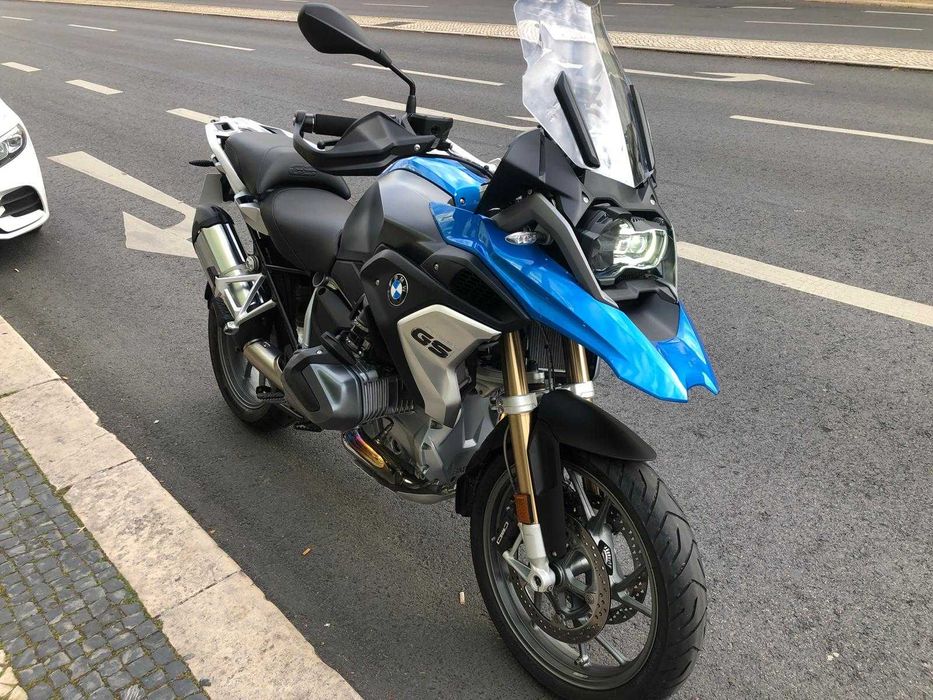 BMW R1250GS 2019 Azul
