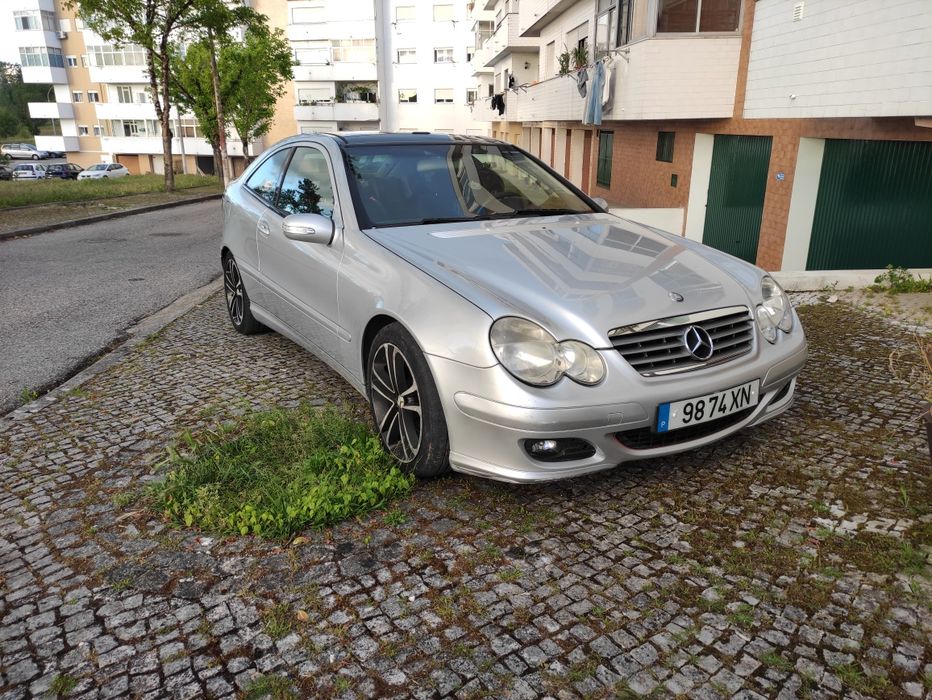 Mercedes w203 sport coupé
