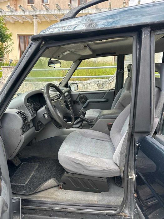 Vendo jipe Land Rover DISCOVERY 300TDI | 7 lugares.