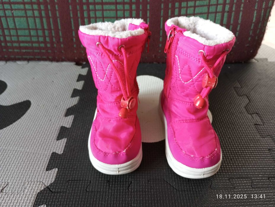 Śniegowce, buty na zimę, kozaki rozmiar 22