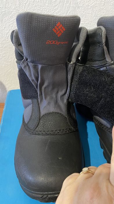 Зимові  Columbia cruser чоботи ботинки 37 размер 24 см стелька