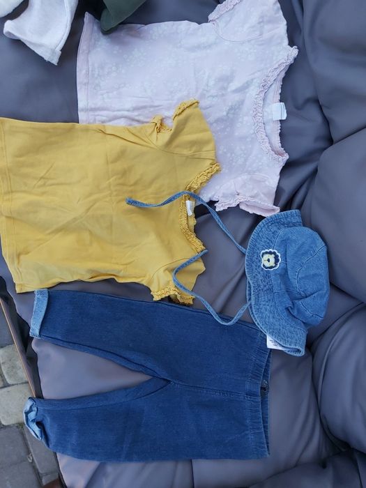 Zestaw ubranek dla dziewczynki