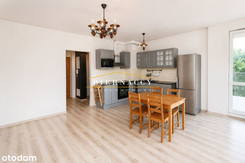 2 pokojowe 51,80m, balkon, garaż podziemny - View 2