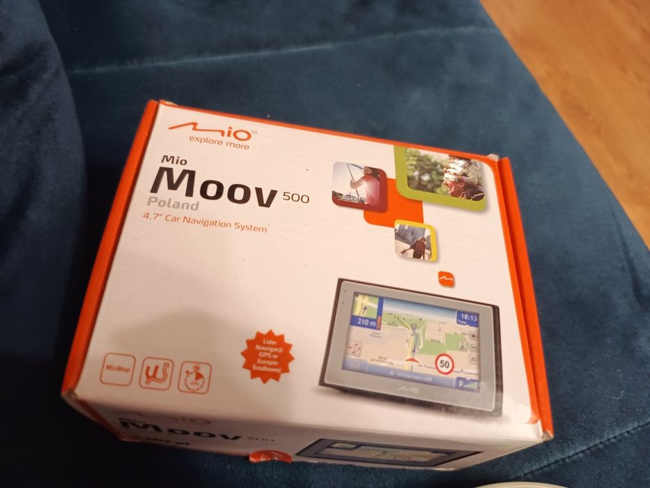 GPS sprawny mało używany