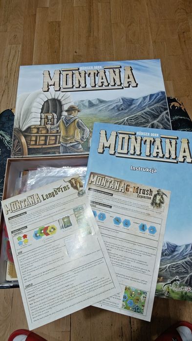 Montana PL + dodatki Longhorns eng. i Goldrush  eng.