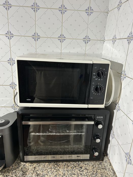 Exaustor Siemens, forno  haeger micro ondas solac