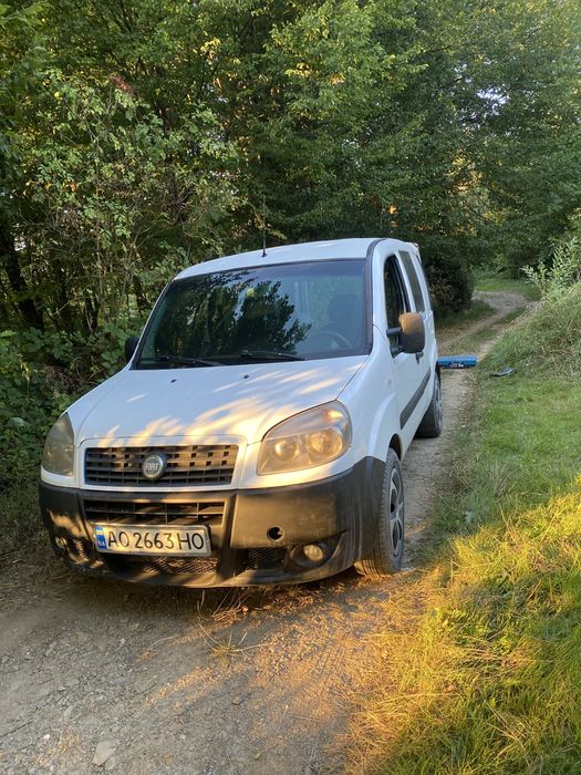 Фіат добло 1.9 дізель