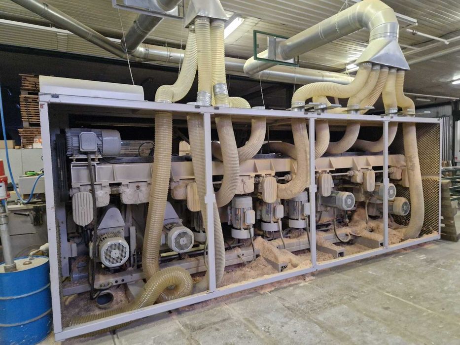 Strugarka  Czterostronna Gauijng szerokość 300mmm wysokość 2000mm