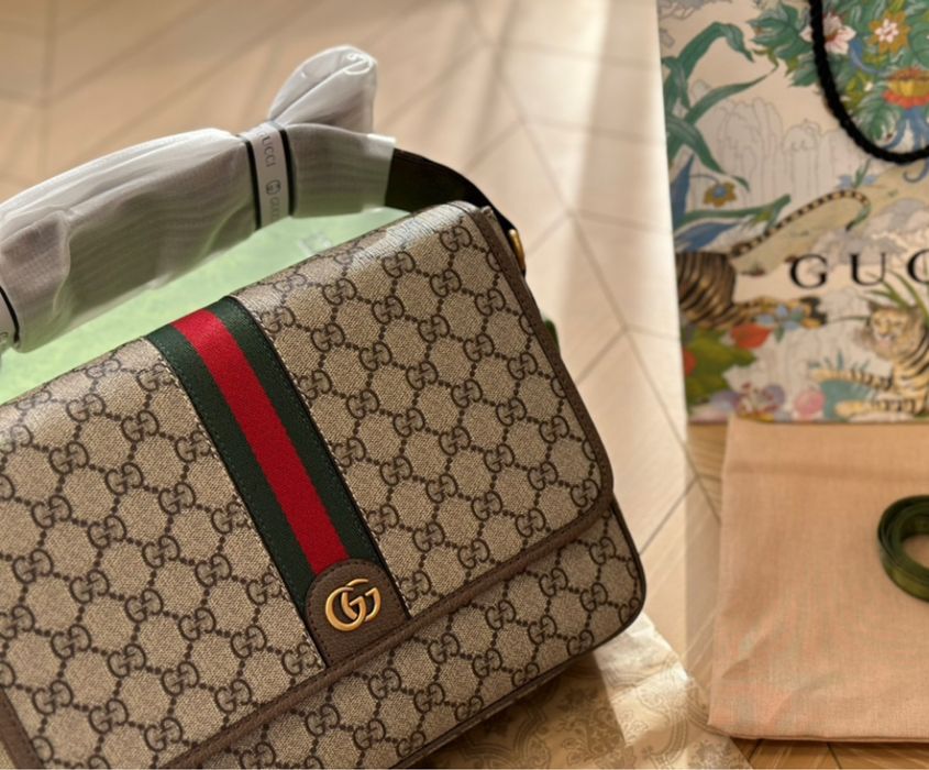 Bolsa Gucci  - Clássica e Sofisticada