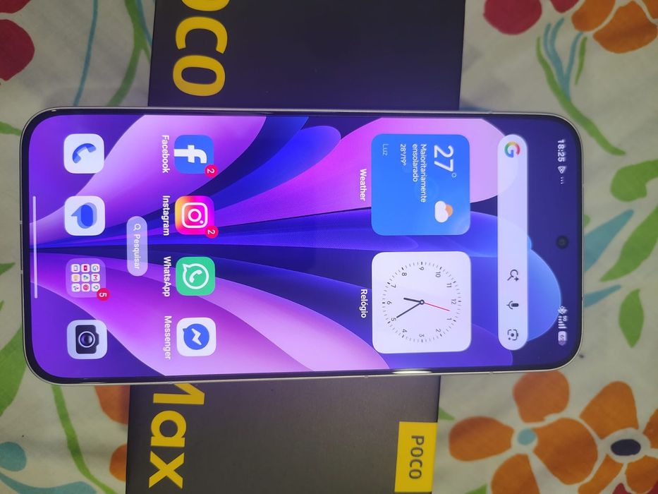Poco x8 pro max com Garantia