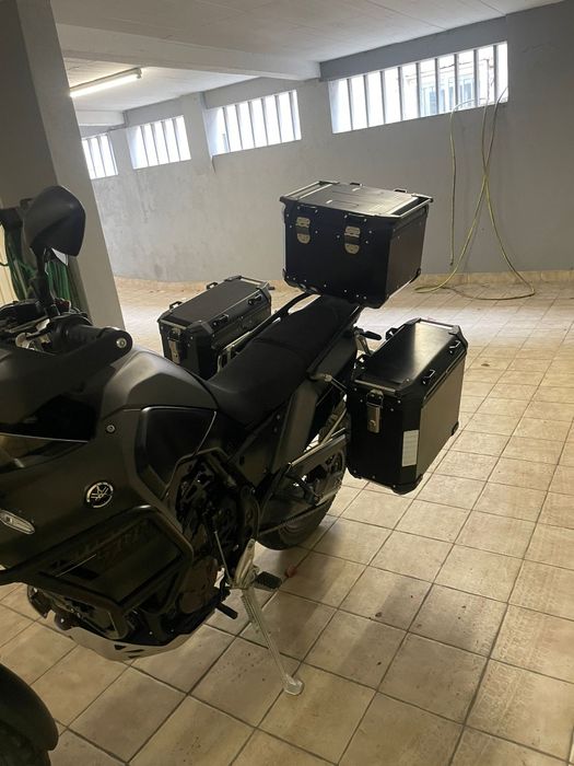 (NOVO) Malas Laterais + Top Case Yamaha Ténéré 700