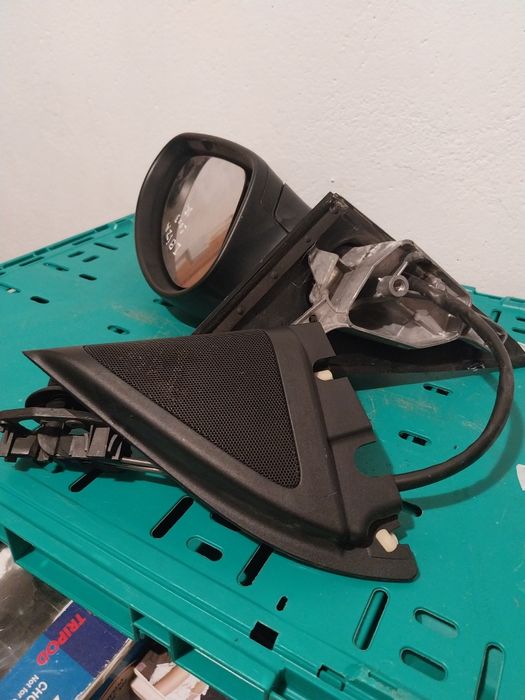 Retrovisor direito completo para Seat ibiza de 2003, entrego na Zona d