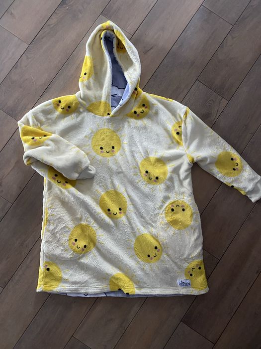 Bluza koc snuddie dwu stronna