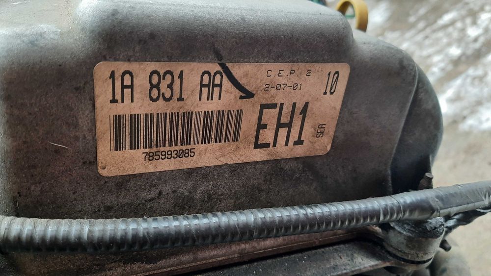 silnik kompletny 2.5 v6 Ford mondeo mk3 cougar 172tyś