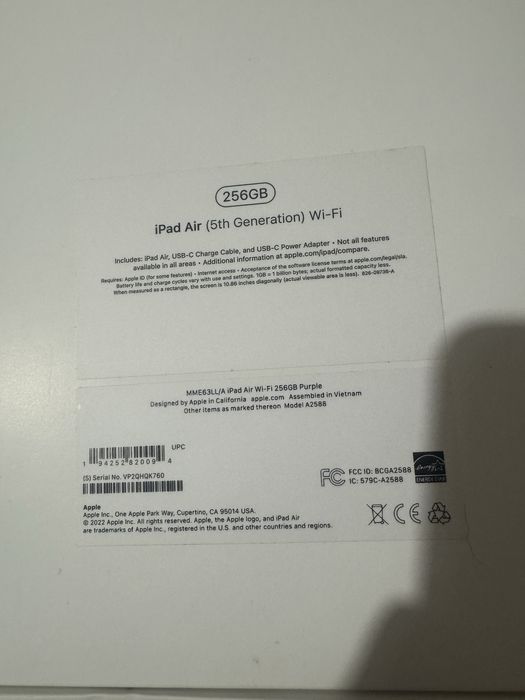 iPad Air (5th Generation)