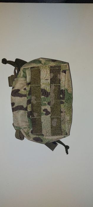 Pas taktyczny multicam