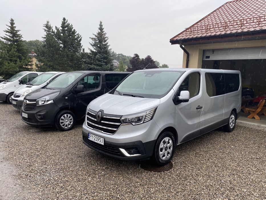 Przewóz osób bus 9-osobowy, wynajem