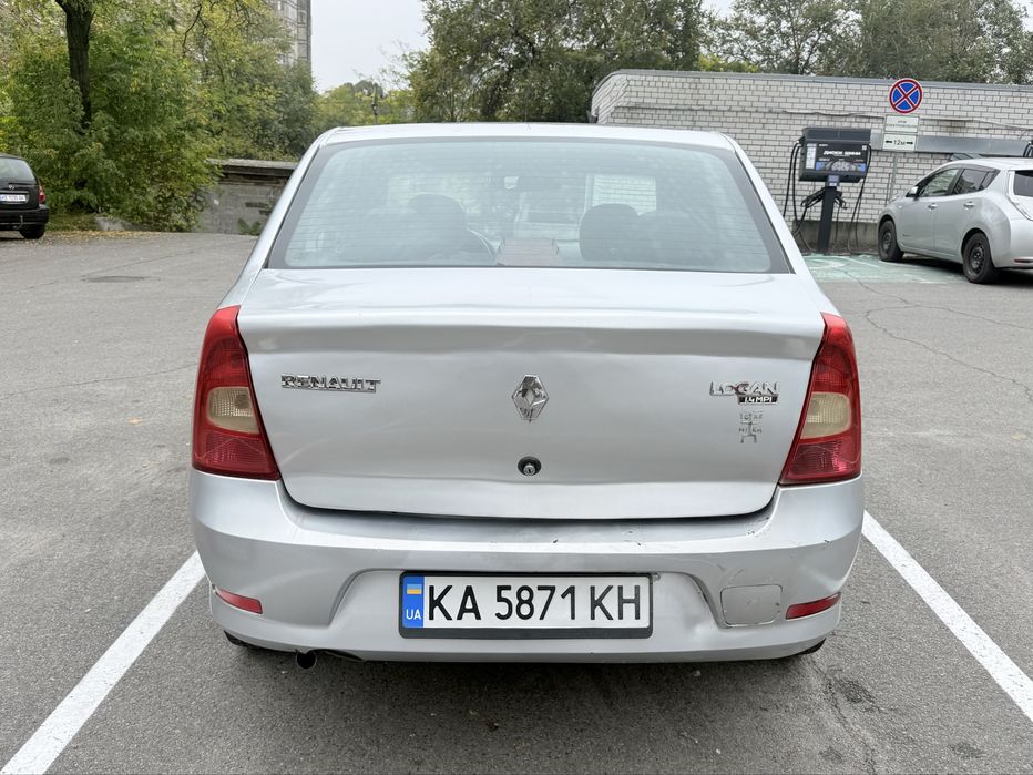 Продам Renault Logan 2010 • 1.4 газ/бензин