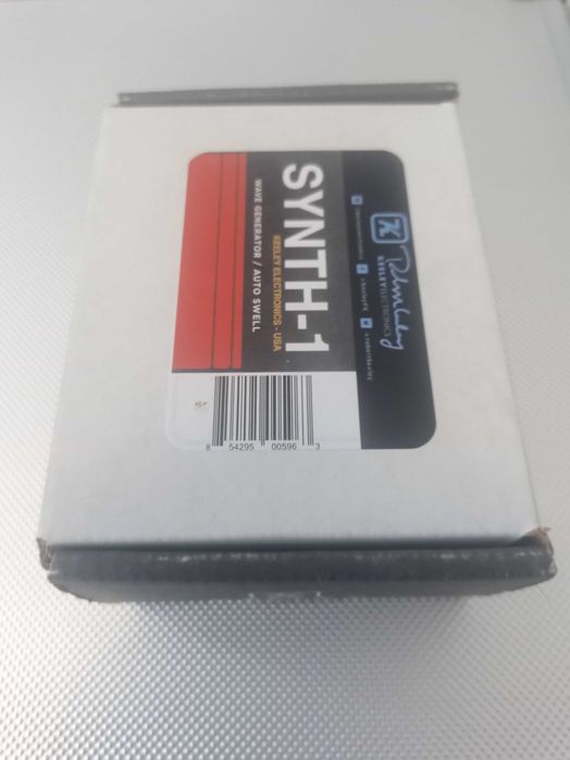 Efekty gitarowe Keeley synth1 & Pigelectronix