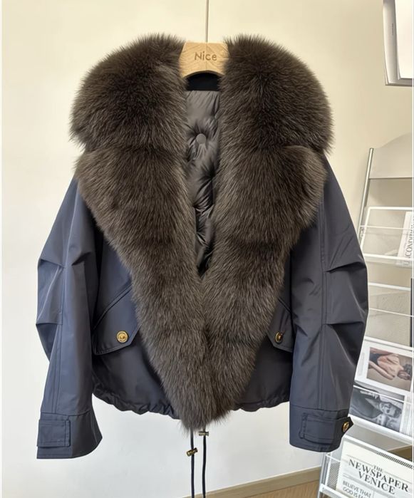 Куртка Парка євро зима 2025