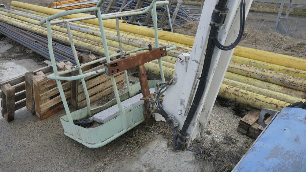 podnośnik koszowy Terex TA40
