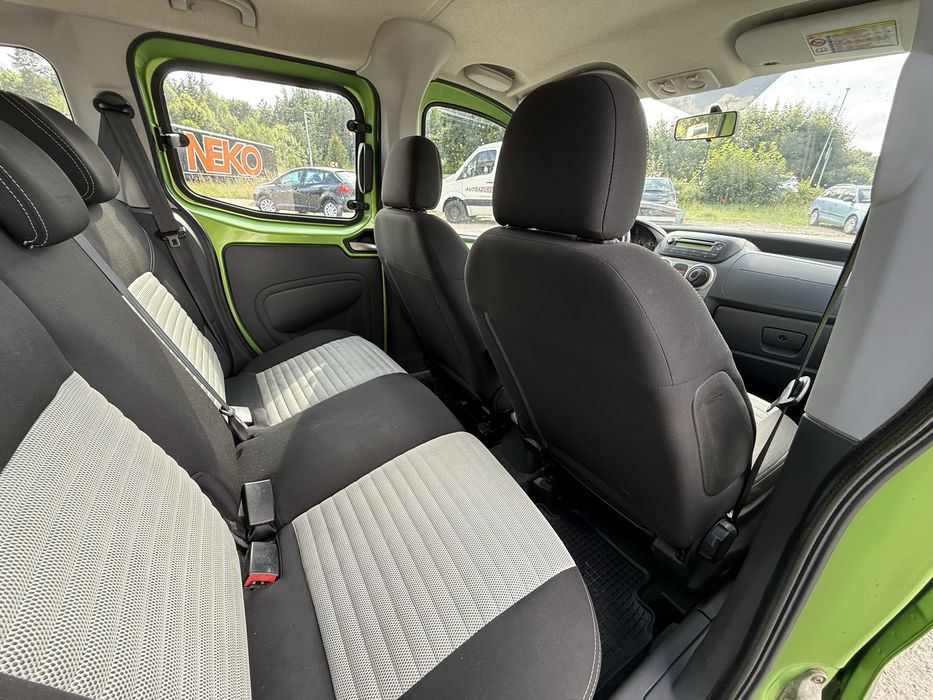 Fiat Qubo 1.4 B 87 KM 2008 R 153 TYŚ KM KLIMA Sprowadzony ZAREJESTROWANY Gwarancja