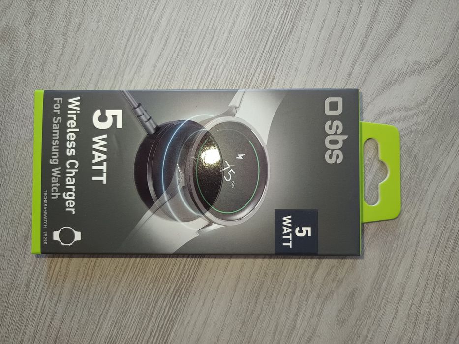 Carregador wireless para relógio Samsung