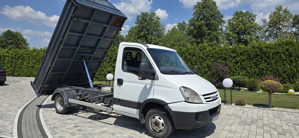 Iveco Daily 3.0tdi Wywrotka kiper 3stronny!Hak Sprawna