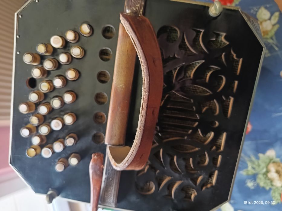 Stary instrument, Bandoneon