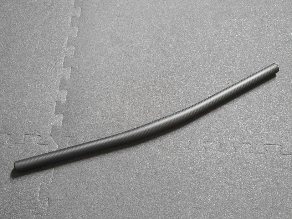 Kierownica MTB carbon 25.4X580mm